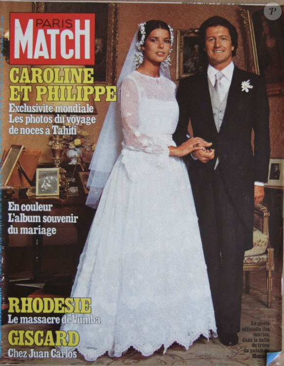 Le magazine Paris Match du 14 juillet 1978