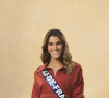 Du haut de son 1,73m, la jolie brune est consultante en cybersécurité. 
Miss Ile-de-France, Elena Faliez, candidate à Miss France 2024.