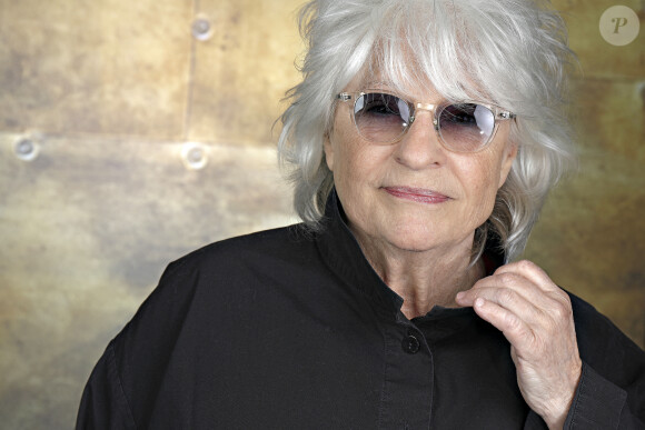 Portrait de Catherine Lara lors de l'enregistrement de l'émission "Chez Jordan". Le 16 mai 2023 © Cédric Perrin / Bestimage