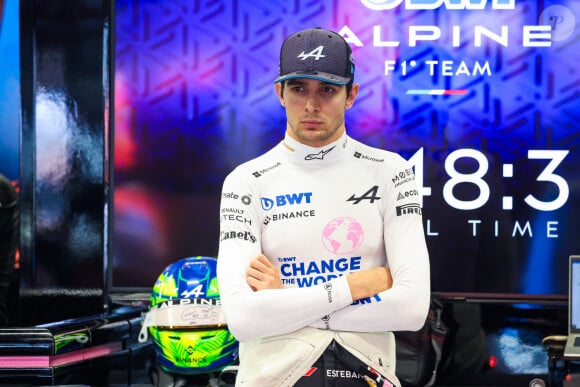 Esteban Ocon - Qualifications lors du Grand Prix de Formule 1 F1 du Brésil à Sao Paulo le 3 novembre 2023