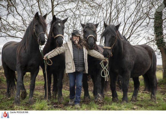 Lors d'une interview pour "Ouest-France", l'éleveur de chevaux Alain a révélé avoir été casté pour une série japonaise !
Alain "le Breton", candidat de "L'amour est dans le pré 2022", sur M6