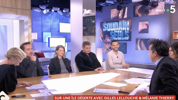 Mélanie Thierry enceinte à 42 ans : elle apparaît avec un énorme baby bump sur le plateau de C à vous