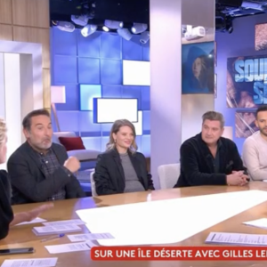 Mélanie Thierry dans l'émission C à Vous, 1er décembre 2023.