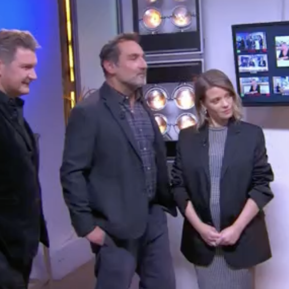 Mélanie Thierry dans l'émission C à Vous, 1er décembre 2023.