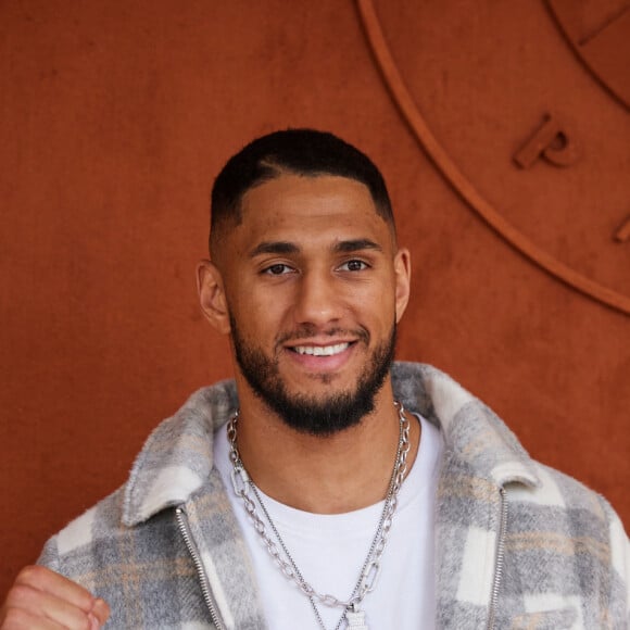 Tony Yoka au village lors des Internationaux de France de tennis de Roland Garros 2023, à Paris, France, le 9 juin 2023. © Jacovides-Moreau/Bestimage