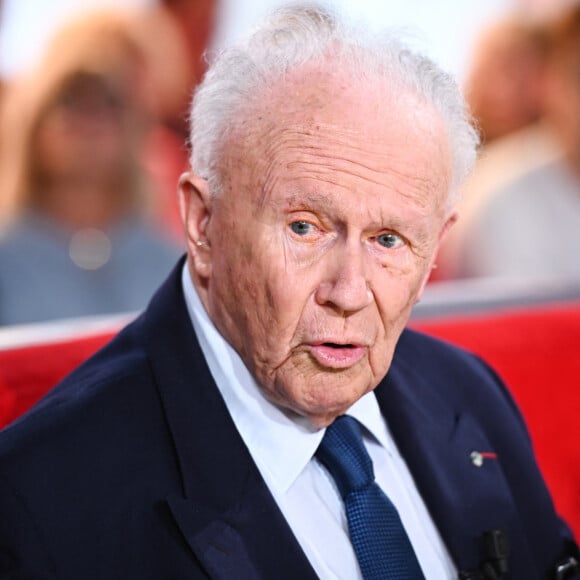 Exclusif - Philippe Bouvard - Enregistrement de l'émission Vivement dimanche au studio Gabriel, presentée par M.Drucker, diffusée sur France 3 le 9 octobre 2022. © Guillaume Gaffiot / Bestimage 