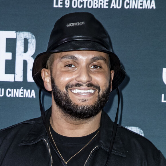 Ce mercredi 6 décembre, l'humoriste a annoncé sur ses réseaux sociaux l'arrivée pour 2024 de son prochain spectacle, "Nouveau Monde"
 
Malik Bentalha - Avant-première du film "Joker" au cinéma UGC Normandie à Paris, le 23 septembre 2019. © Olivier Borde/Bestimage