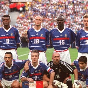 Archives - L'équipe de France en 1998.