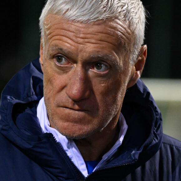 Quelques grands absents comme Didier Deschamps ou Thierry Henry manquaient à l'appelc
 
Didier Deschamps (entraineur et sélectionneur de l'équipe de France) - L'équipe de France en entrainement au Centre National du Football (CNF) de Clairefontaine-en-Yvelines, France, le 14 novembre 2023, dans le cadre de la préparation de l'équipe pour les prochains matchs de qualification du tournoi de football de l'UEFA Euro 2024. © Federico Pestellini/Panoramic/Bestimage