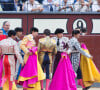 Le torero a tout simplement annulé le mariage au dernier moment
Le torero Rafael Gonzalez est blessé par un taureau lors d'un combat sur la Plaza de Las Ventas à Madrid, le 2 juin 2022.