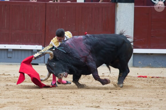 La décision de Juan Ortega serait due à des "circonstances personnelles"
Le torero Rafael Gonzalez est blessé par un taureau lors d'un combat sur la Plaza de Las Ventas à Madrid, le 2 juin 2022.