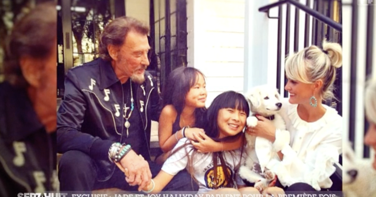 “Il était très humble à ce sujet” : ce choc que Johnny Hallyday a partagé avec ses filles Jade et Joy