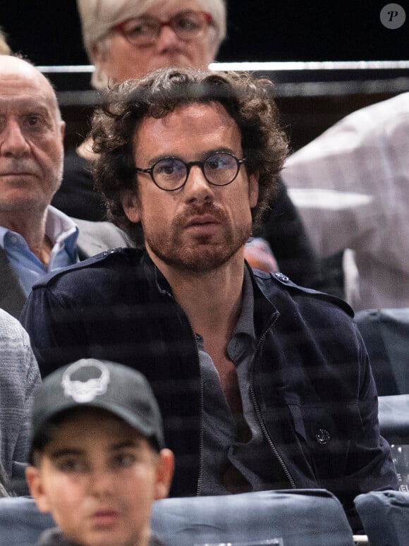 Mathias Vicherat - People à la demi-finale entre J. Isner et F. Krajinovic - Tournoi de tennis "Rolex Paris Masters 2017" à Paris le 4 novembre 2017 © Veeren - Perusseau / Bestimage 