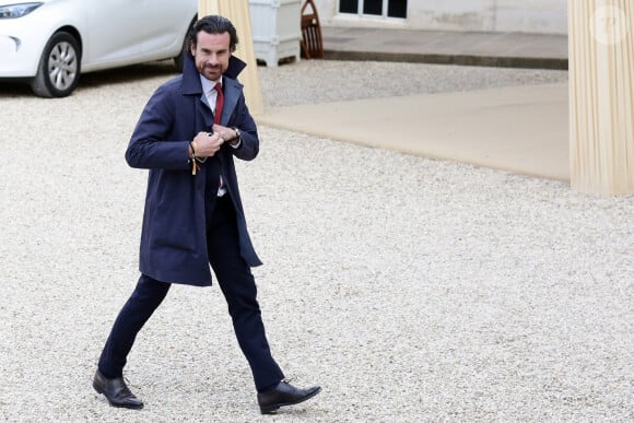 Mathias Vicherat - Le président de la République française a reçu les membres de la délégation française de Paris2024 ainsi que ses deux prédécesseurs au palais de l'Elysée à Paris, France, le 16 septembre 2017. © Stéphane Lemouton/Bestimage 