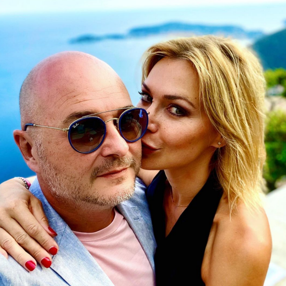 Cauet présente sa nouvelle compagne Nathalie sur Instagram