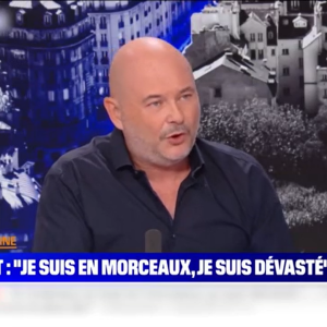 Cauet dans BFMTV, Capture d'écran "TPMP".