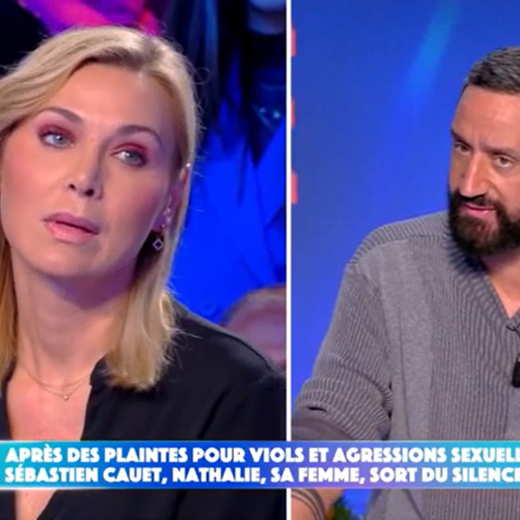 Nathalie Darthois, compagne de Cauet, "TPMP".