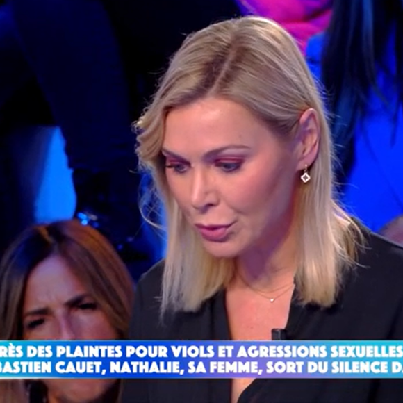 Nathalie Darthois, compagne de Cauet, "TPMP".