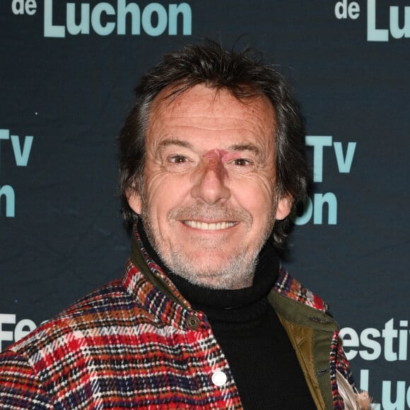 Une explication troublante qui laisse planer le doute quant à son avenir sur TF1.
Jean-Luc Reichmann - Conférence de presse du Festival TV de Luchon au Studio Harcourt à Paris. Le 10 janvier 2023 © Coadic Guirec / Bestimage 