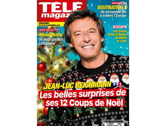 "Télé Magazine", en kiosques mardi 12 décembre 2023.