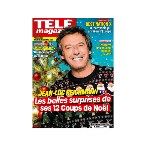 "Télé Magazine", en kiosques mardi 12 décembre 2023.