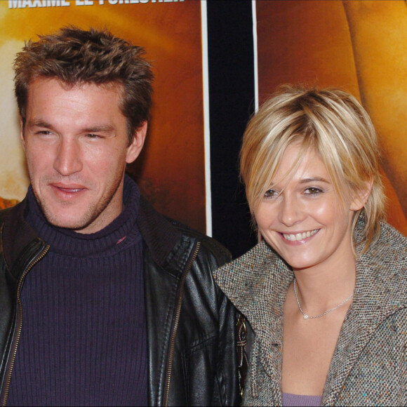 Archives - Benjamin Castaldi et Flavie Flament en 2004