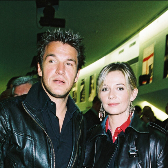 Archives - Benjamin Castaldi et Flavie Flament en 2004