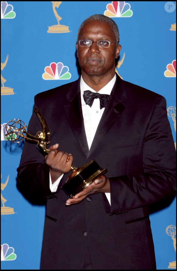 Le comédien était connu pour avoir incarné le capitaine Raymond Holt dans la série "Brooklyn Nine Nine".
Andre Braugher - Cérémonie de remise des prix aux Emmy Awards 2006.