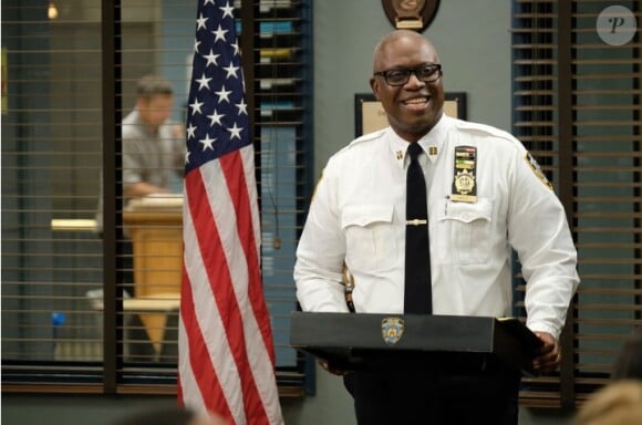 Andre Braugher incarne le capitaine Raymond Holt dans la série "Brooklyn Nine Nine".