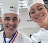 Nina Métayer a reçu le 25 octobre 2023 le titre de meilleure pâtissière du monde, titre décerné par l'Union internationale des boulangers et pâtissiers à Munich.
Nina Métayer sur Instagram. Le 28 mars 2023.