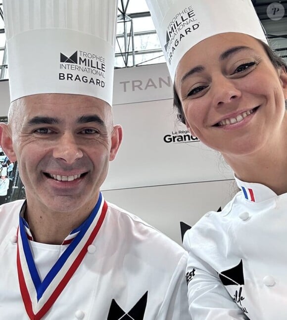 Nina Métayer a reçu le 25 octobre 2023 le titre de meilleure pâtissière du monde, titre décerné par l'Union internationale des boulangers et pâtissiers à Munich.
Nina Métayer sur Instagram. Le 28 mars 2023.