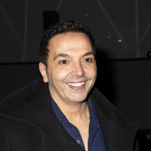 Kamel Ouali au concert "Virtual Harmony" au Jardin des Plantes à Paris le 26 février 2020.