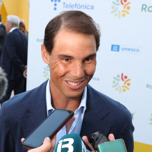 Rafael Nadal - Photocall de la première édition du "Rafa Nadal Foundation Awards" au Musée d'Art contemporain de Palma de Majorque. Le 27 mars 2023