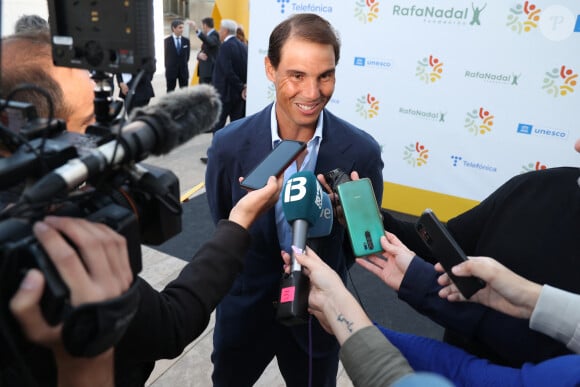 Rafael Nadal - Photocall de la première édition du "Rafa Nadal Foundation Awards" au Musée d'Art contemporain de Palma de Majorque. Le 27 mars 2023