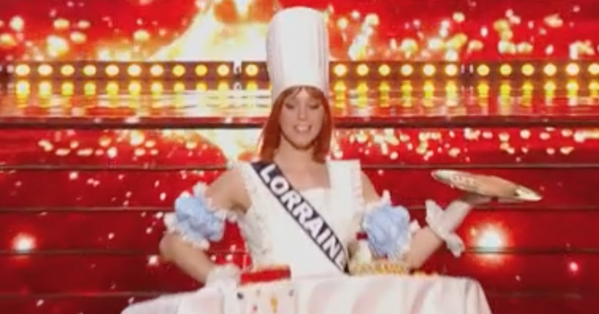 "Ils ont osé !" Miss France 2024 Miss Lorraine risée du web avec son costume régional