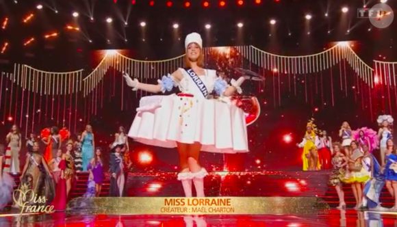 Capture de l'élection Miss France 2024 diffusée ce samedi 16 décembre sur TF1