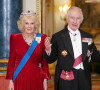 Le traditionnel repas de Noël de la famille royale se prépare actuellement
Le roi Charles III et la reine consort Camilla Parker Bowles.