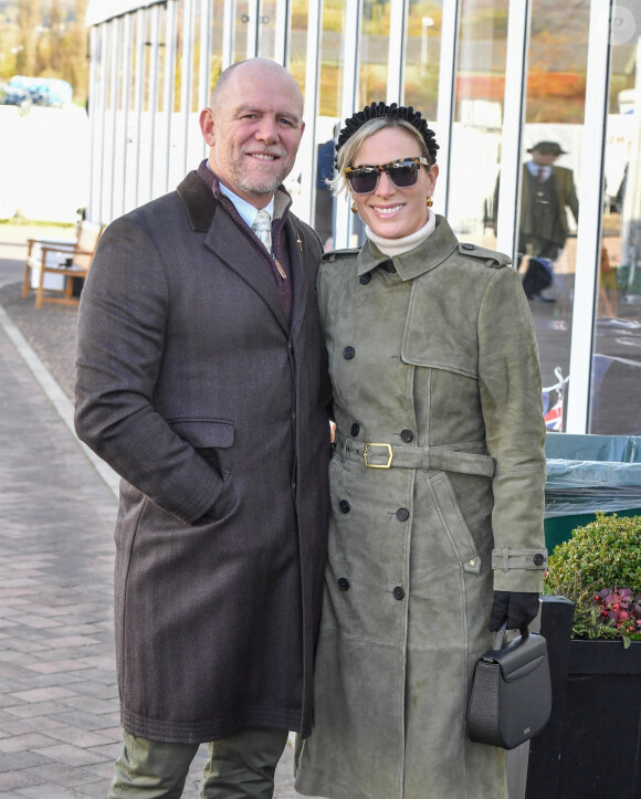 Mike et Zara Tindall.