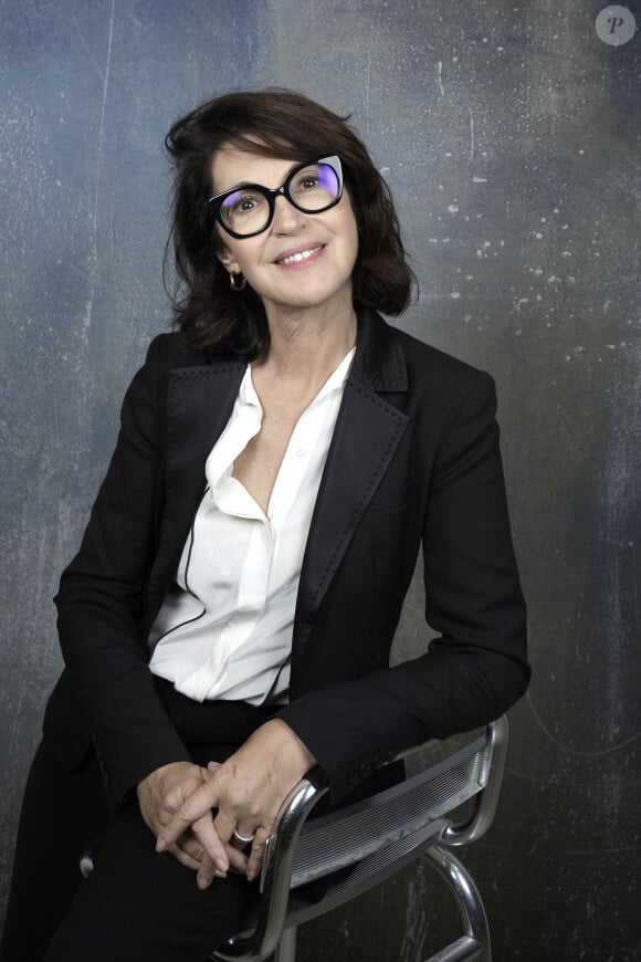 Portrait de Zabou Breitman lors de l'enregistrement de l'émission "Chez Jordan de Luxe" à Paris. Le 19 septembre 2023 © Cédric Perrin / Bestimage  