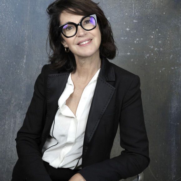 Portrait de Zabou Breitman lors de l'enregistrement de l'émission "Chez Jordan de Luxe" à Paris. Le 19 septembre 2023 © Cédric Perrin / Bestimage  