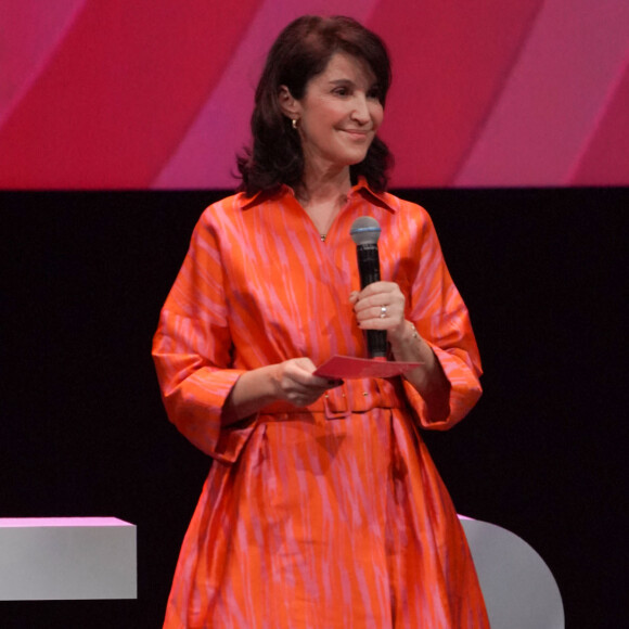 Rien que ca !
Zabou Breitman lors de la soirée de clôture du festival CanneSeries Saison 6 au Palais des Festivals à Cannes, France, le 19 avril 2023. © Norbert Scanella/Panoramic/Bestimage 
