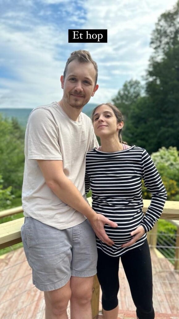 Zabou Breitman a annoncé la grossesse de sa fille Anna. @ Instagram