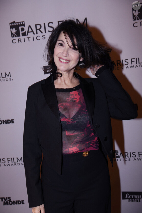Zabou Breitman - 2ème édition du "Paris Film Critics Awards "au silencio à Paris le 5 février 2023. © Rachid Bellak/Bestimage