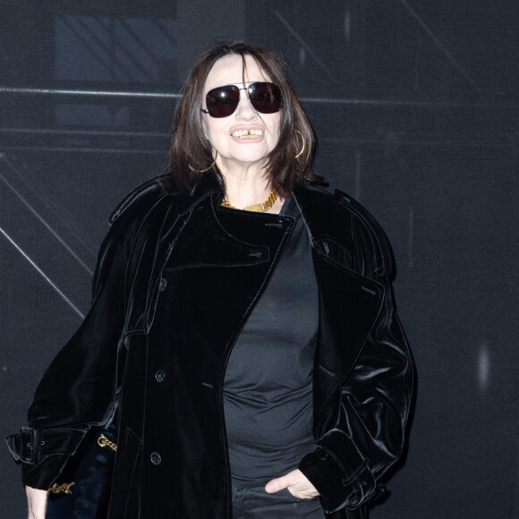 Ni de mari.
Béatrice Dalle - Photocall du défilé Saint Laurent Womenswear Printemps/été 2024 dans le cadre de la Fashion week de Paris le 26 septembre 2023 à Paris. © Olivier Borde/Bestimage 