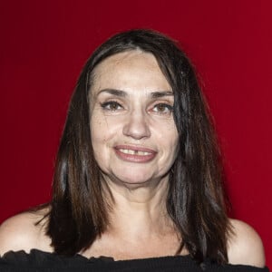 Béatrice Dalle au photocall de la cérémonie de clôture du festival Plurielles à Compiègne, France, le 19 juin 2021. © Pierre Perusseau/Bestimage 