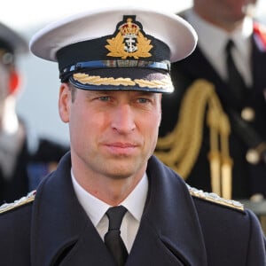 Ils étaient prêt à célébrer Noël en famille.
Le prince William assiste aux divisions du Lord High Admiral au Britannia Royal Naval College à Dartmouth.