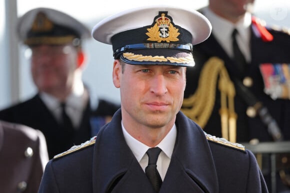 Ils étaient prêt à célébrer Noël en famille.
Le prince William assiste aux divisions du Lord High Admiral au Britannia Royal Naval College à Dartmouth.
