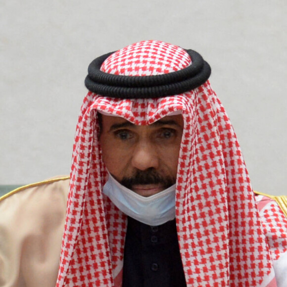 Nawaf al-Ahmad al-Jaber al-Sabah - 16ème législature du Parlement de l'Assemblée nationale au Koweit le 15 décembre 2020. ©Imago / Panoramic / Bestimage