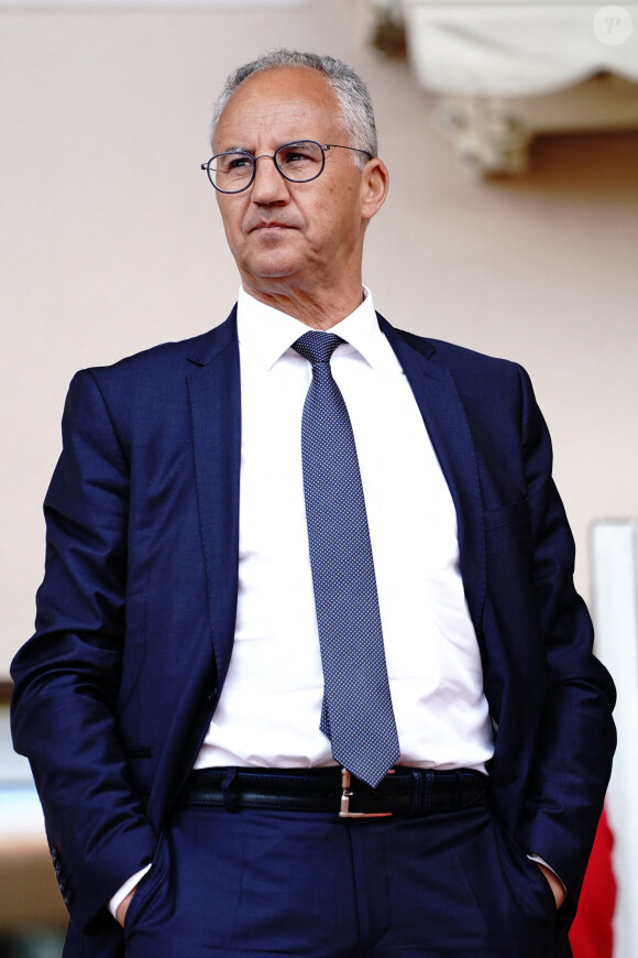 L'ex président du SCO d'Angers est accusé par 7 femmes d'agressions sexuelles 
 
Saïd Chabane (président du SCO d'Angers) - Match de Ligue 1 Uber Eats "Monaco - Angers (2-0)" au stade Louis II-Monaco-Castelans, le 1er mai 2022.