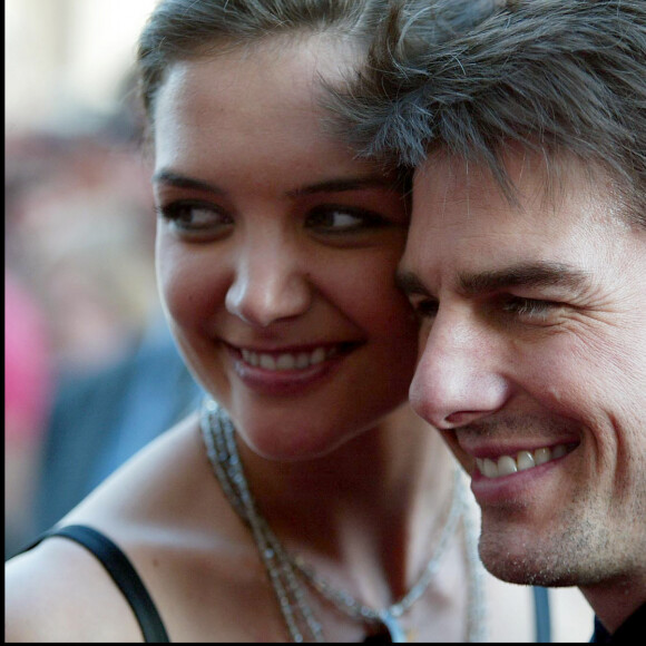 Tom Cruise et Katie Holmes en 2005